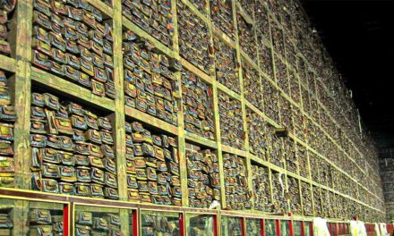The Secrets of Sakya Monastery Library in Tibet