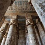 The Egyptian temple of Hathor – A history of 4200 years with breathtaking frescoes